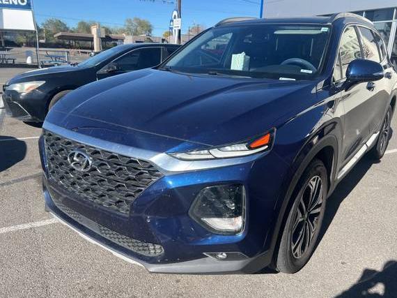 HYUNDAI SANTA FE 2019 5NMS5CAAXKH125206 image